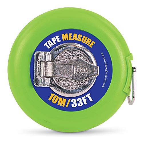 Learning Resources - Simple Tape Measure - Green & Purple