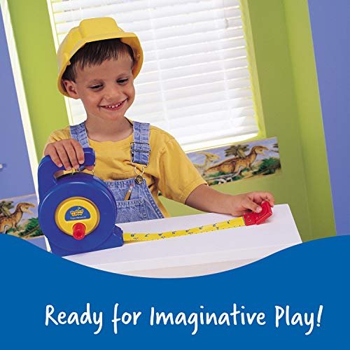 Learning Resources Pretend Play 3 Long Tape Measure - Ages 3+