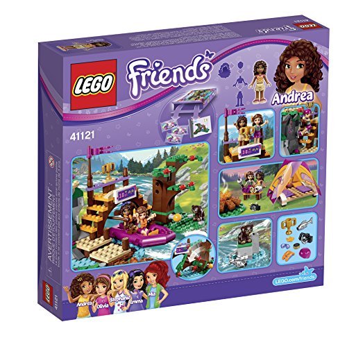 Lego friends best sale adventure camp rafting