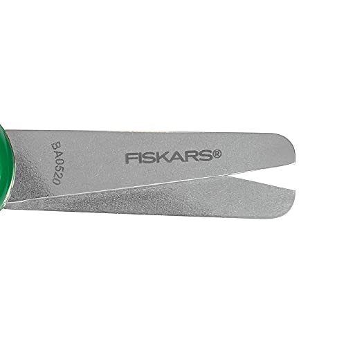 Fiskars 94167097 Children's Safety Scissors, Blunt, 5 in. Length