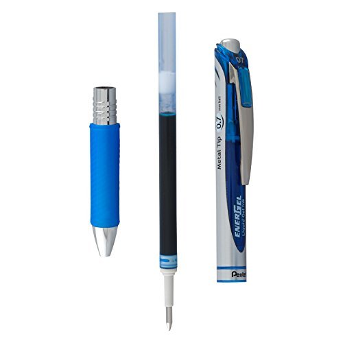 Pentel EnerGel Deluxe Retractable Gel Pen - Assorted, 2 pk