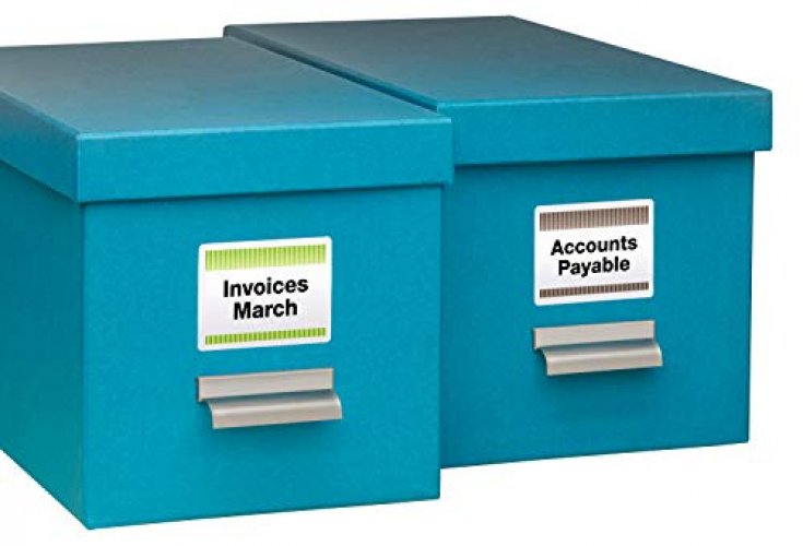 Avery White Permanent Id Labels For Laser And Inkjet Printers ...