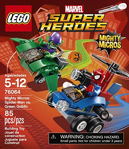 Lego Super Heroes Mighty Micros: Spider-Man Vs Green Goblin 76064