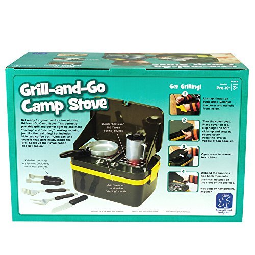 Educational Insights Grill-And-Go Camp Stove - Imported Products