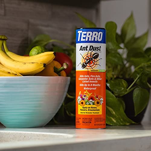 TERRO T2503SR Ready-to-Use Indoor Fruit Fly Killer and Trap with