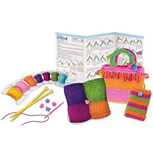  Mdoker 100 Pieces Crochet Kit with Yarn and Knitting