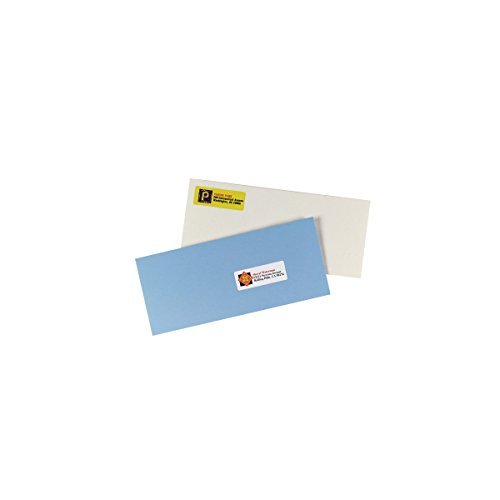 Avery Matte White Address Labels, Sure Feed Technology, Permanent Adhesive,  1 X 2-5/8, 600 Labels (8250) - Imported Products from USA - iBhejo