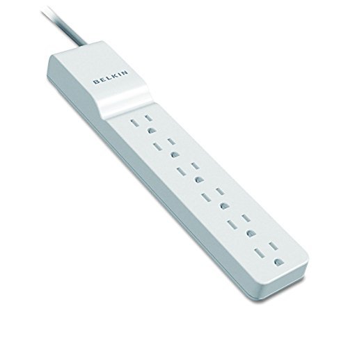 Voltage Protector Single Outlet Surge Protector Plug in for Home