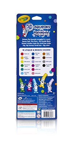 Crayola Pip-Squeaks Markers, 16 Count