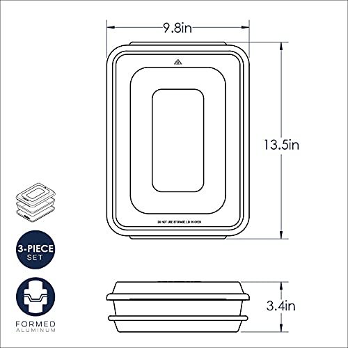 Nordic Ware Natural Aluminum Commercial Baker'S Quarter Sheet With Lid -  Imported Products from USA - iBhejo