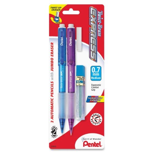 Pentel EnerGel X BL107 - Retractable Liquid Gel Ink Pen - 0.7mm - 84%  Recycled - Blue - Pack of 6