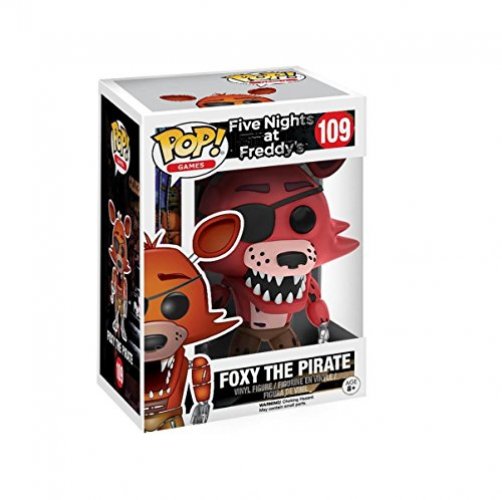 Funko Five Nights At Freddy'S - Foxy The Pirate Toy Figure Multi-Colored, 3.75  Inches - Imported Products from USA - iBhejo