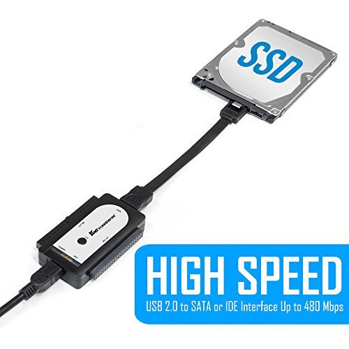 Kingwin Usi-2535 Universal Usb 2.0 To Ssd/Sata/Ide Adapter For 2.5