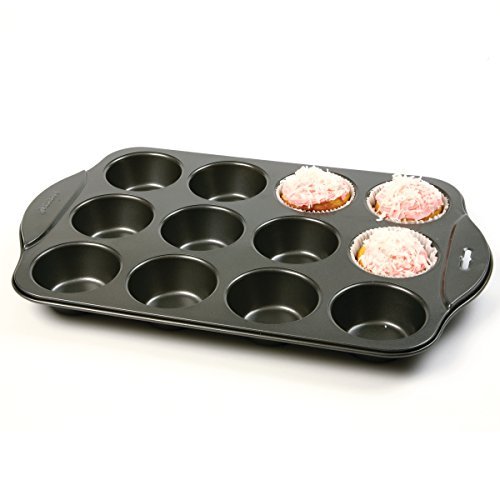 Nonstick 12-Count Muffin Pan, Norpro