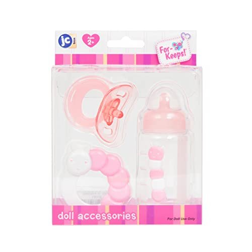 Perfectly Cute Baby Doll Magic Sippy Cup Baby Bottle Set Juice Milk 2+