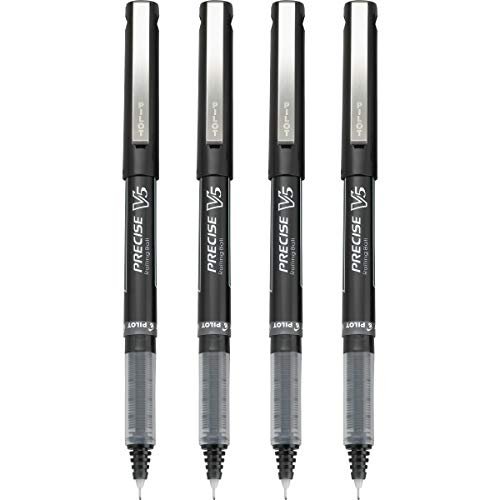 Pentel EnerGel Euro Ballpoint Pen, 0.35mm Needle Tip, Black Ink (BLN23-A)