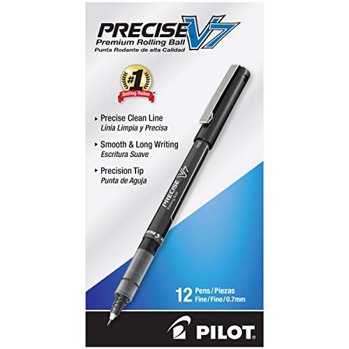 Pentel Energel Knock Ballpoint Pen, 0.5mm Needle Tip, Blue Body with Black  Accent (BLN75-A)