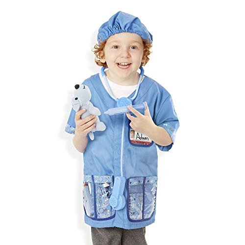 melissa and doug veterinarian role play costume set