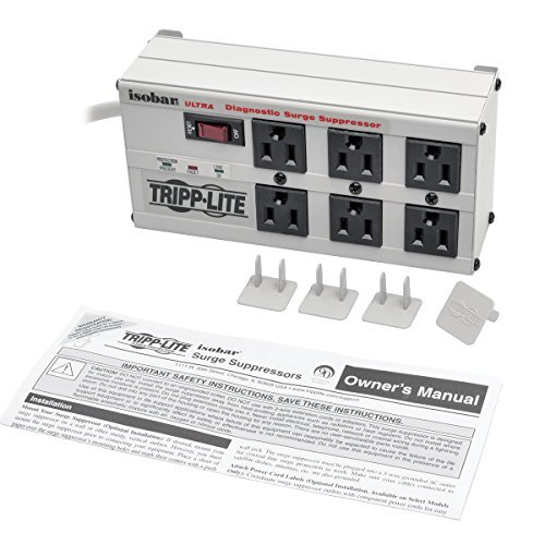 Tripp Lite Isobar6Ultra Isobar 6 Outlet Surge Protector Power