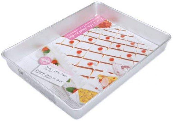 Cake Pan Rectangle 11 x 15 x 3 Inches by Fat Daddio's Sheet Cake