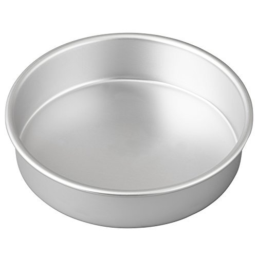 Wilton Performance Pans Aluminum Round Cake Pan, 8-Inch Cake Pan