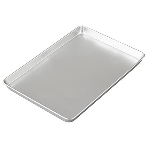 Comm Grade Alum Cookie 1/4 Sheet Pan Tray Jelly Roll 9.5 X 13 In