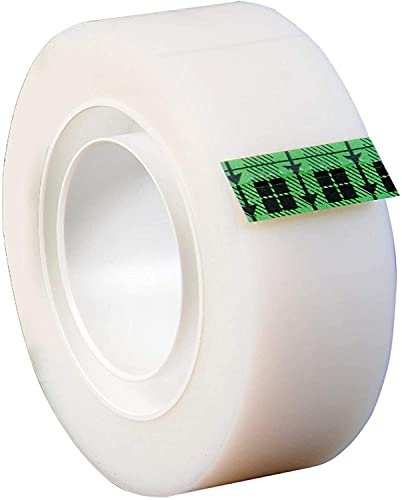 Scotch Magic Tape, 3 Rolls, Numerous Applications, Invisible, Engineered  for Repairing, 3/4 x 1296 Inches, Boxed (810-3PK)