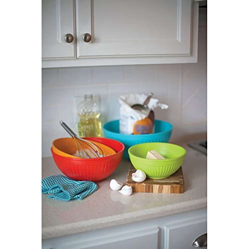 Nordic Ware Microwave Prep & Serve 3 piece Bowl Set - Kitchen & Company