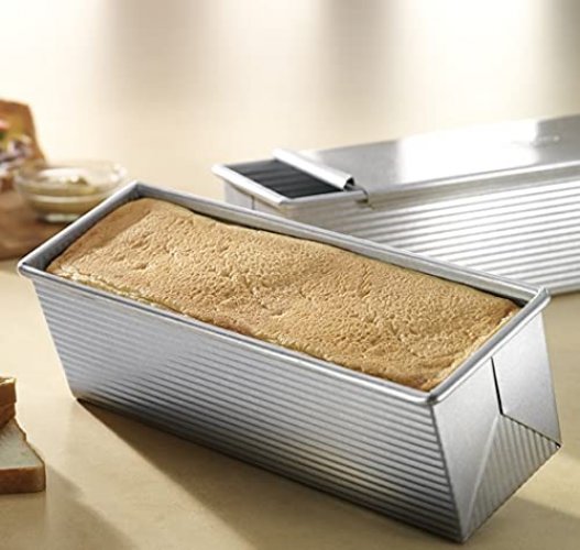 Nordic Ware Classic Fluted Loaf Pan, 6 Cup, Gold - Imported Products from  USA - iBhejo