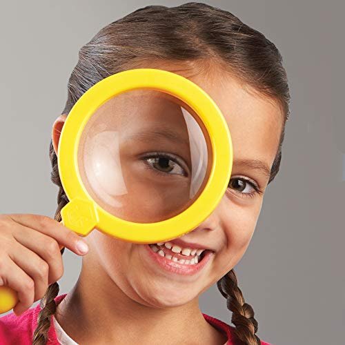 Learning Resources Magnifier & Tweezers - Fine Motor Toys for Kids Ages 3+  Science Toys for Kids, Magnifiers for Kids