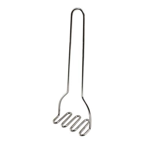 Cybrtrayd R & M Mini Potato Masher, Stainless Steel