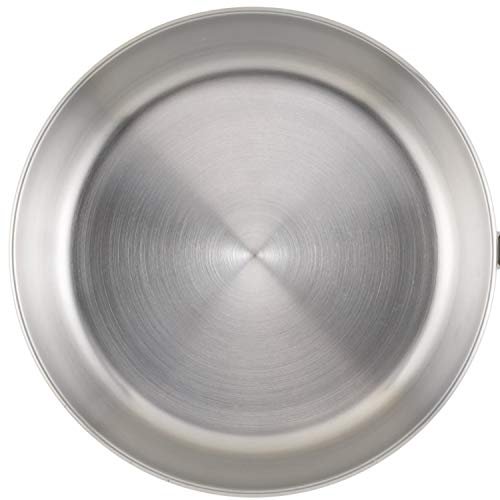 Farberware Classic Series Stainless Steel 8-Inch and 10-Inch Skillets