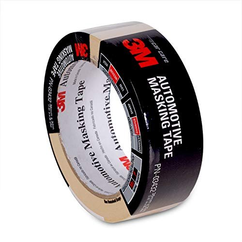 3M 03435 48 mm x 32 M Automotive Performance Masking Tape