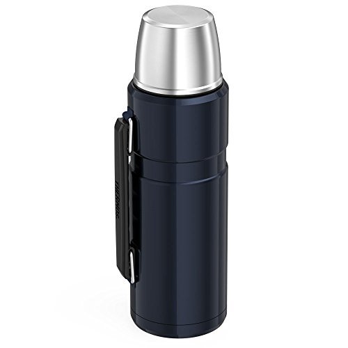 Thermos 40 oz. Stainless King Vacuum Insulated Beverage Bottle - Silver