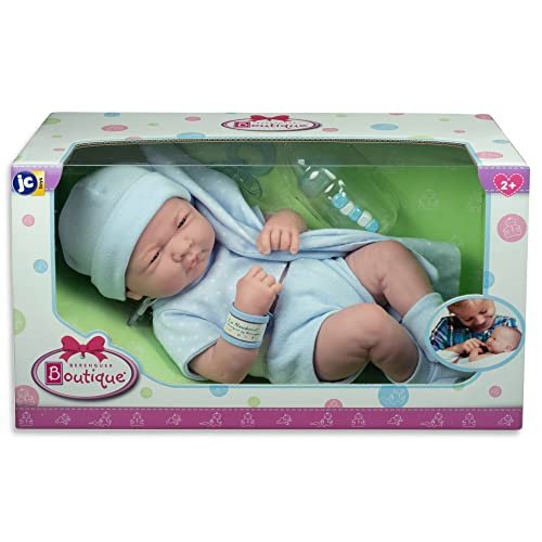 la newborn boy doll