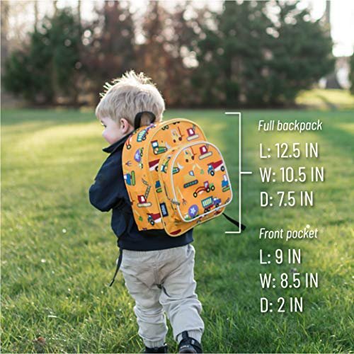 Wildkin 12-Inch Kids Backpack for Boys & Girls, Perfect for Daycare and  Preschool, Toddler Bags Features Padded & Adjustable Strap, Ideal for  School 