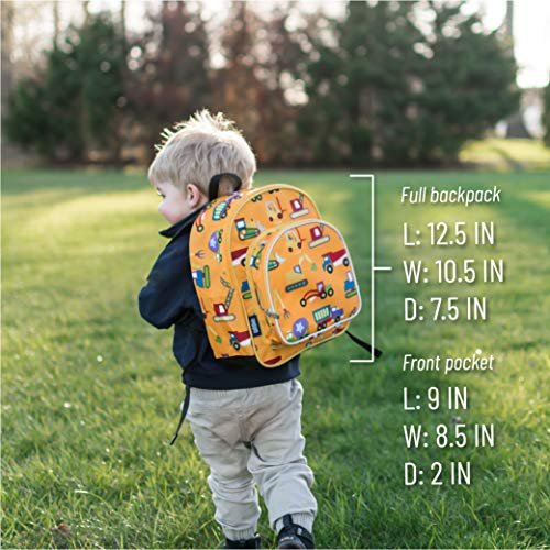 Wildkin Kids 12 Inch Backpack for Toddler Boys and Girls, Insulated Front  Pocket (Unicorn Purple)