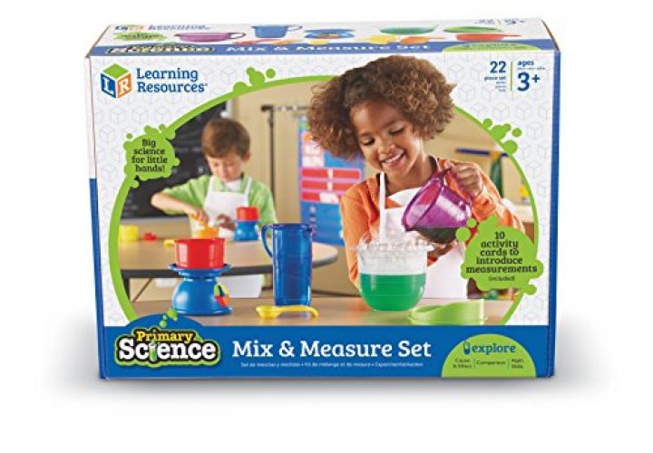 Learning Resources Mix And Measure Activity Set, 22 Pieces, Ages 3