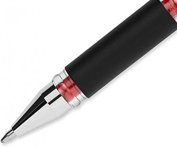 Pilot G-2 Gel-Ink Bold Point Pens , Red - Dozen