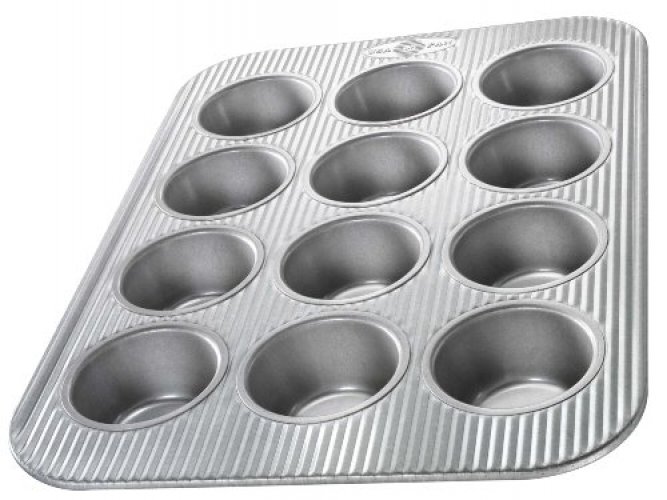 Nordic Ware Natural Aluminum Commercial Muffin Pan, 12 Cup - Imported  Products from USA - iBhejo