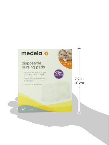 Medela Breast Pads Disposable 30 Pcs 