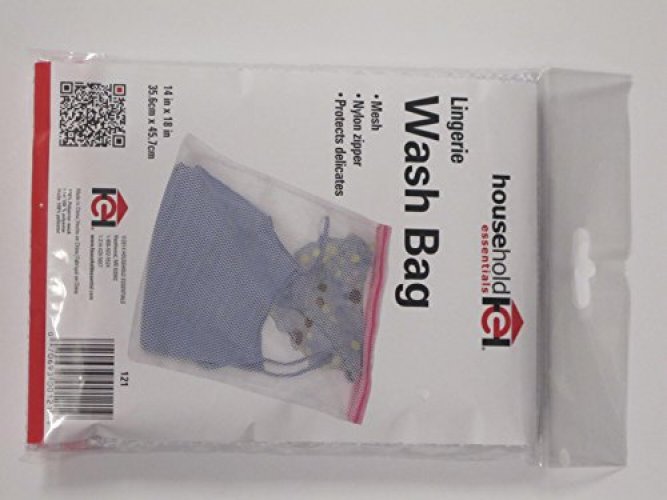 Household Essentials 121 Mesh Lingerie Bag for Laundry - Use in