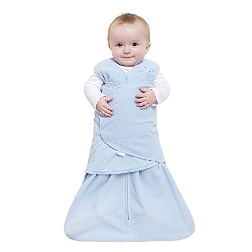 Halo Micro Fleece Sleepsack Swaddle 3 Way Adjustable Wearable