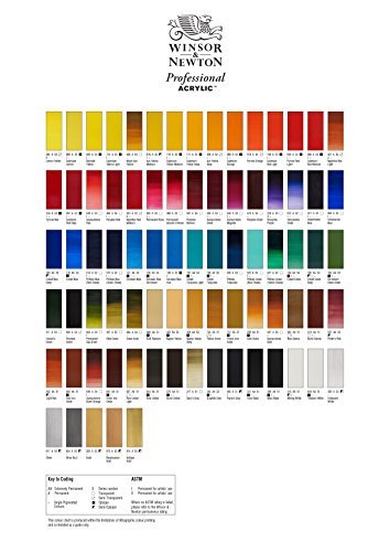 ABEIER Iridescent Acrylic Paint, Set of 18 Chameleon Colors, 2 Oz/60Ml  Bottles