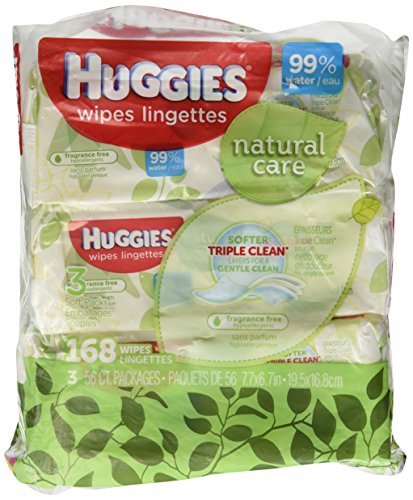 36 Paquets de lingette Huggies - Huggies