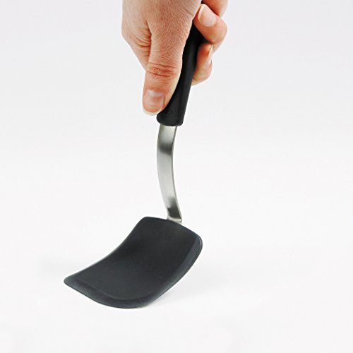  OXO Good Grips Silicone Cookie Spatula, Gray, 3 inches: Home &  Kitchen