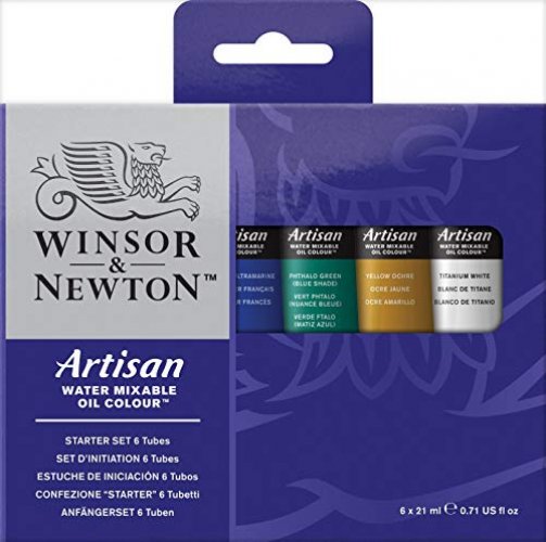  Winsor & Newton Artisan Water Mixable Oil Color Paint