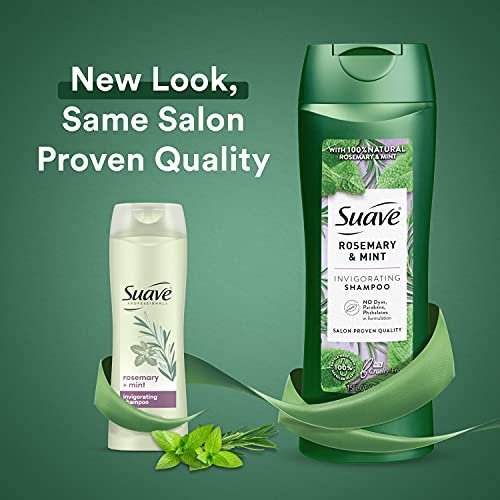 Suave Shampoo To Revitalize Hair Rosemary And Mint Invigorating For Dry  Hair,12.6 Fl Oz (Pack Of 6) - Imported Products from USA - iBhejo