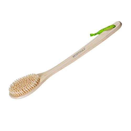 EcoTools Silicone Body Scrubber, For Gentle Cleansing