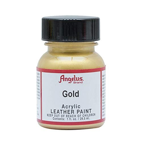 Angelus Leather Paint - 1 oz, Gold